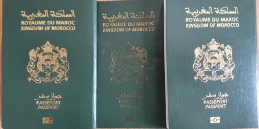 voyage au maroc passeport