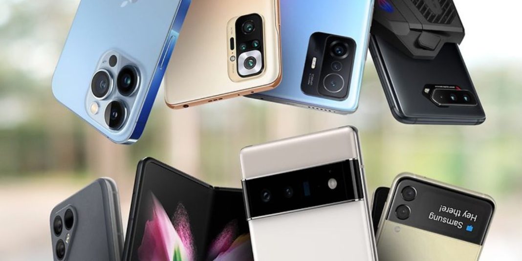 smartphones