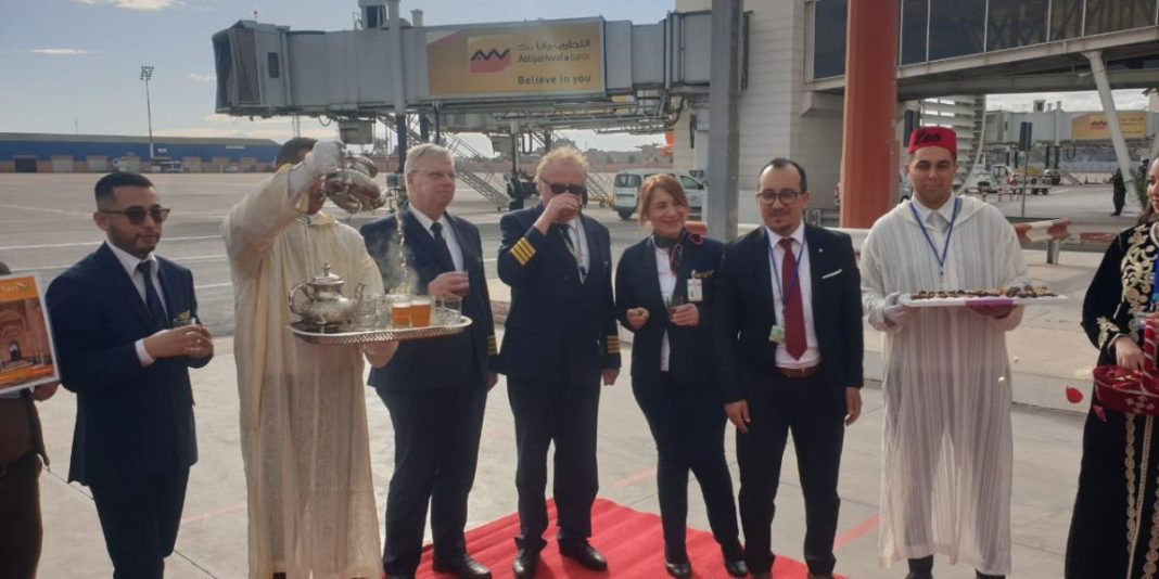 Luxair-Luxembourg-Marrakech