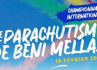 Championnat international de parachutisme de Béni Mellal. Quoi de neuf cette année ?