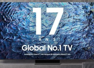 Téléviseurs. Samsung à la tête du marché mondial pour la 17e année consécutive