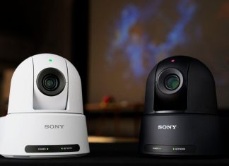 Sony Electronics lance deux nouvelles caméras PTZ