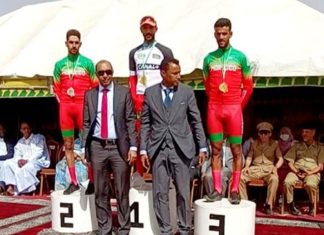 Tour International du cyclisme de Mauritanie 2023. Le Maroc sacré champion