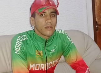 Cyclisme. Ayad El Mouftahi, la promotion du Maroc à vélo