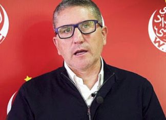 Wydad Casablanca. Juan Carlos Garrido prend le relais d’Ennafti