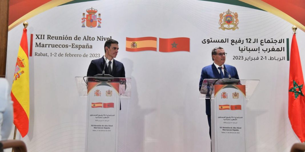 maroc espagne