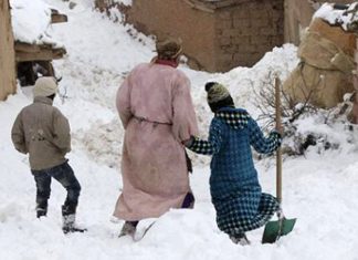 Ouarzazate. Suspension des cours dans plusieurs communes suite aux dernières chutes de neige
