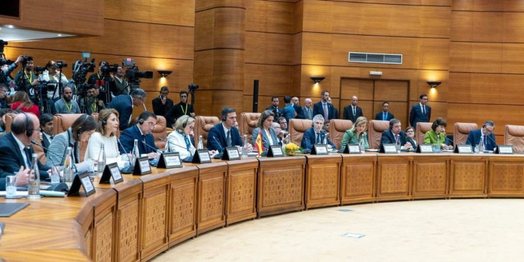 reunion haut niveau maroc espagne