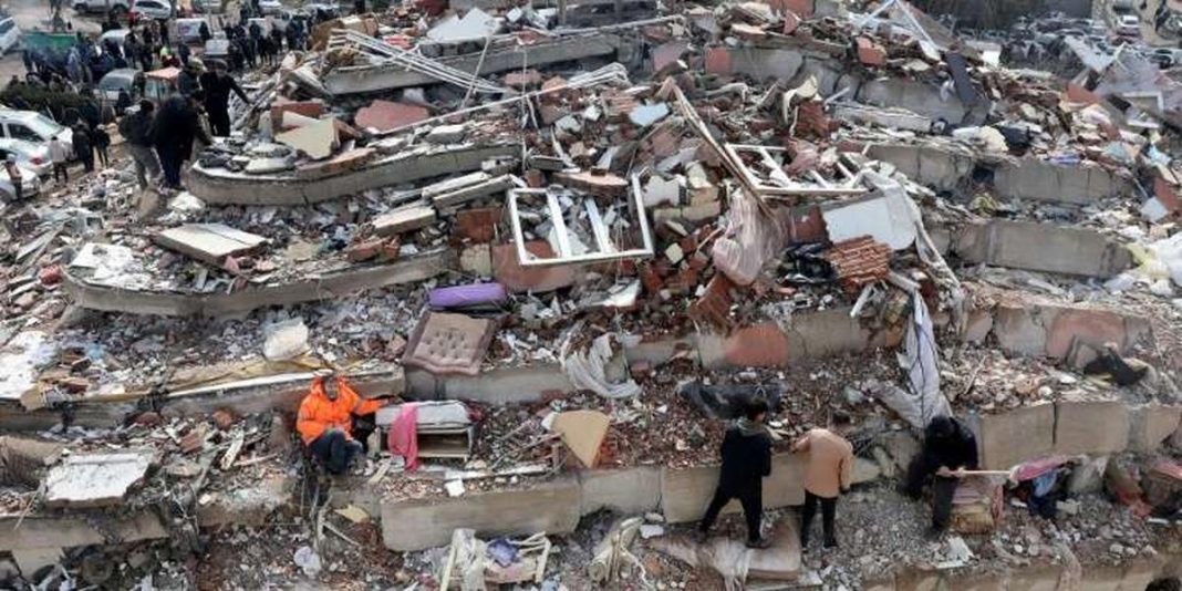 turquie seisme