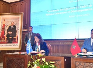 Développement durable. Signature du Cadre de coopération 2023-2027