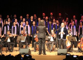 Une ode à la musique marocaine avec la chorale des Voix du Chœur