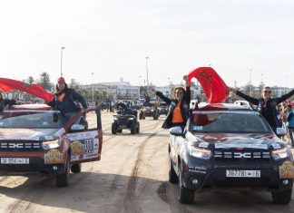 Rallye Aïcha des Gazelles. Dacia Maroc présent en force à la 32e édition