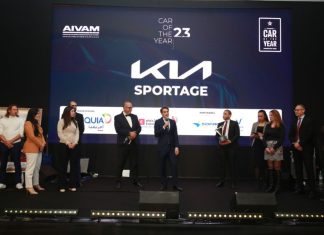 Car of the year 2023 : le Kia Sportage sacré meilleur véhicule de l’année