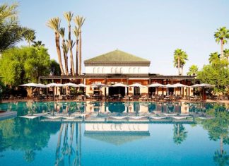 La Mamounia élue 1er hôtel en Afrique du Nord, 11ème au monde