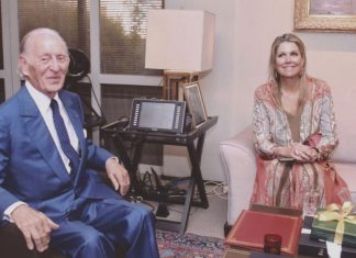BOA. Othman Benjelloun rencontre la reine Máxima