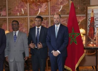 Opportunités d’investissement. Mohcine Jazouli fait la promotion du Maroc en Inde