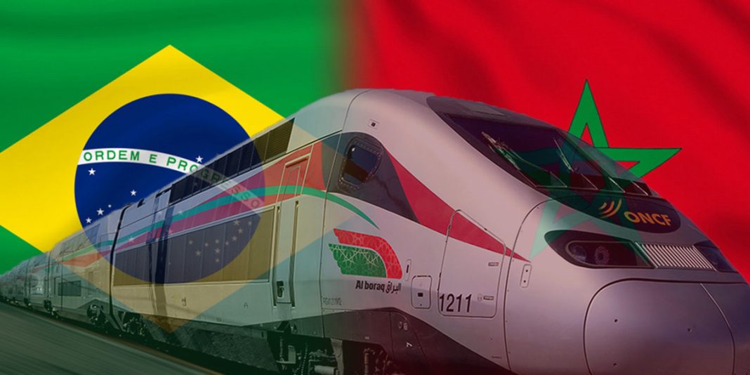 ONCF Maroc-Brésil