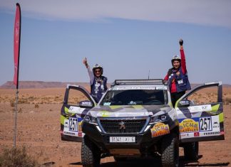 Peugeot. Le duo Bennani au top du Rallye Aïcha des Gazelles avec le LANDTREK