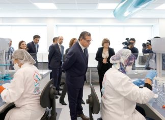 Pharma 5. Inauguration de la première usine pharmaceutique 4.0 en Afrique
