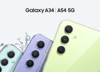Samsung lance les nouveaux Galaxy A54 et A34 au Maroc