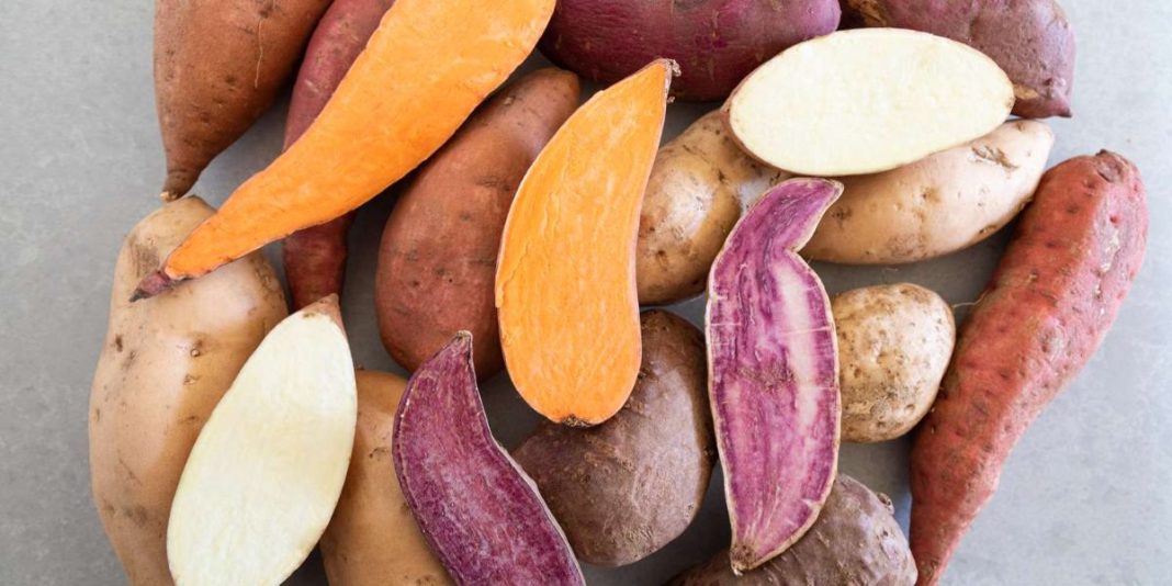 Sweet potatoes