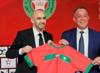 FRMF. Regragui solidaire avec Lekjaa