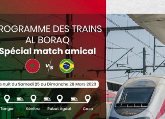 Match Maroc-Brésil. L’ONCF déploie un dispositif spécial