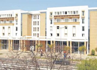 Université Mohammed 1er d’Oujda. Incendie dans la cité universitaire