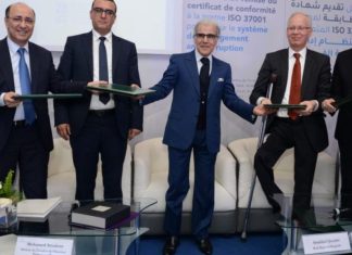 Secteur financier. Tenue de la réunion annuelle de suivi de la convention anticorruption