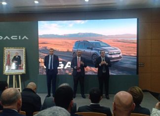 Dacia lance une nouvelle ligne de production marocaine
