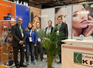 Les laboratoires Kosmo Pharm s’illustrent à Paris