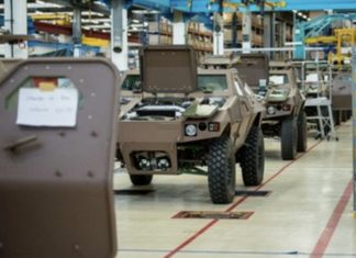 African Lion. Le premier véhicule militaire marocain bientôt dévoilé