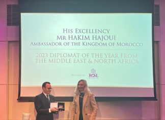 Diplomat Awards 2023. Un Marocain élu meilleur diplomate de la région MENA