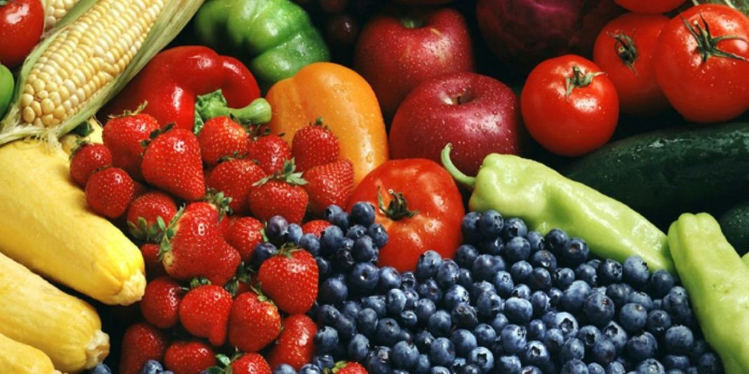 Morocco Spain vegetables fruits