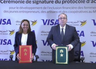 Inclusion financière. Al Barid Bank et Visa élargissent leur champ d’action