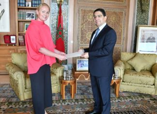 Nasser Bourita reçoit plusieurs nouveaux ambassadeurs au Maroc