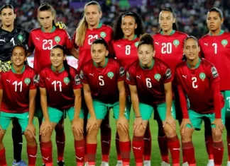 Football féminin. Match amical Suisse-Maroc le 5 juillet
