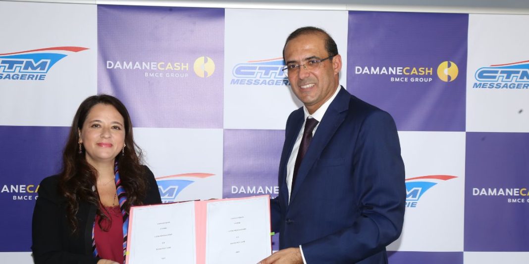 Damane Cash et CTM Messagerie