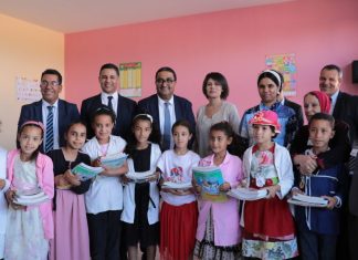 Banque Populaire. La Fondation rénove deux écoles à Sidi Kacem
