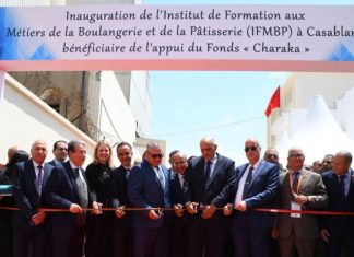 Inauguration de l’Institut de Formation aux Métiers de la Boulangerie et de la Pâtisserie