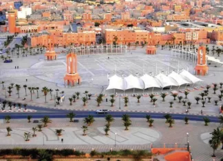 Maroc-USA: Laâyoune signe un accord de jumelage avec Hollywood