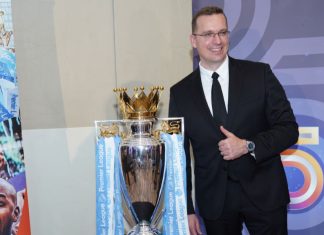 Premier League. QNET expose le trophée de Manchester City au Maroc