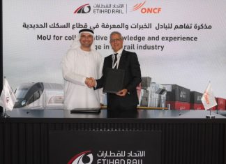 Chemins de fer. L’ONCF partage son expertise avec Etihad Rail