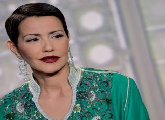 Cérémonie de couronnement du Roi Charles III. La Princesse Lalla Meryem représente le Roi Mohammed VI