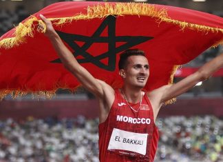 3000 steeple: Soufiane El Bakkali remporte la course et se qualifie pour la finale