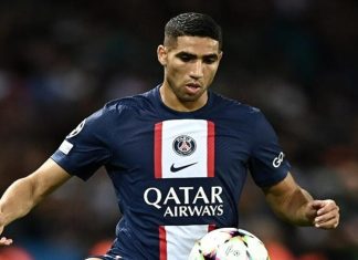 Ligue des champions : Hakimi de retour à l’entraînement avant PSG-Newcastle