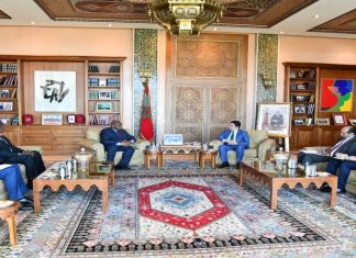 Maroc-Guinée : Les balises du renforcement de la coopération bilatérale posées