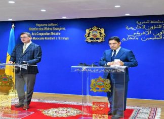 Conflit russo-ukrainien. Bourita rappelle la position du Maroc