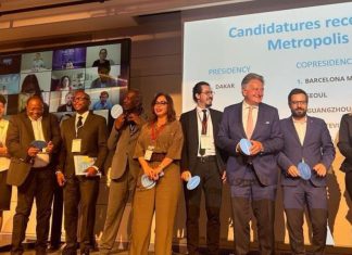 Asmaa Rhlalou élue vice-présidente de Métropolis