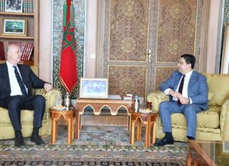 Coopération sécuritaire maroco-israélienne : Nasser Bourita s’entretien avec Tzachi Hanegbi